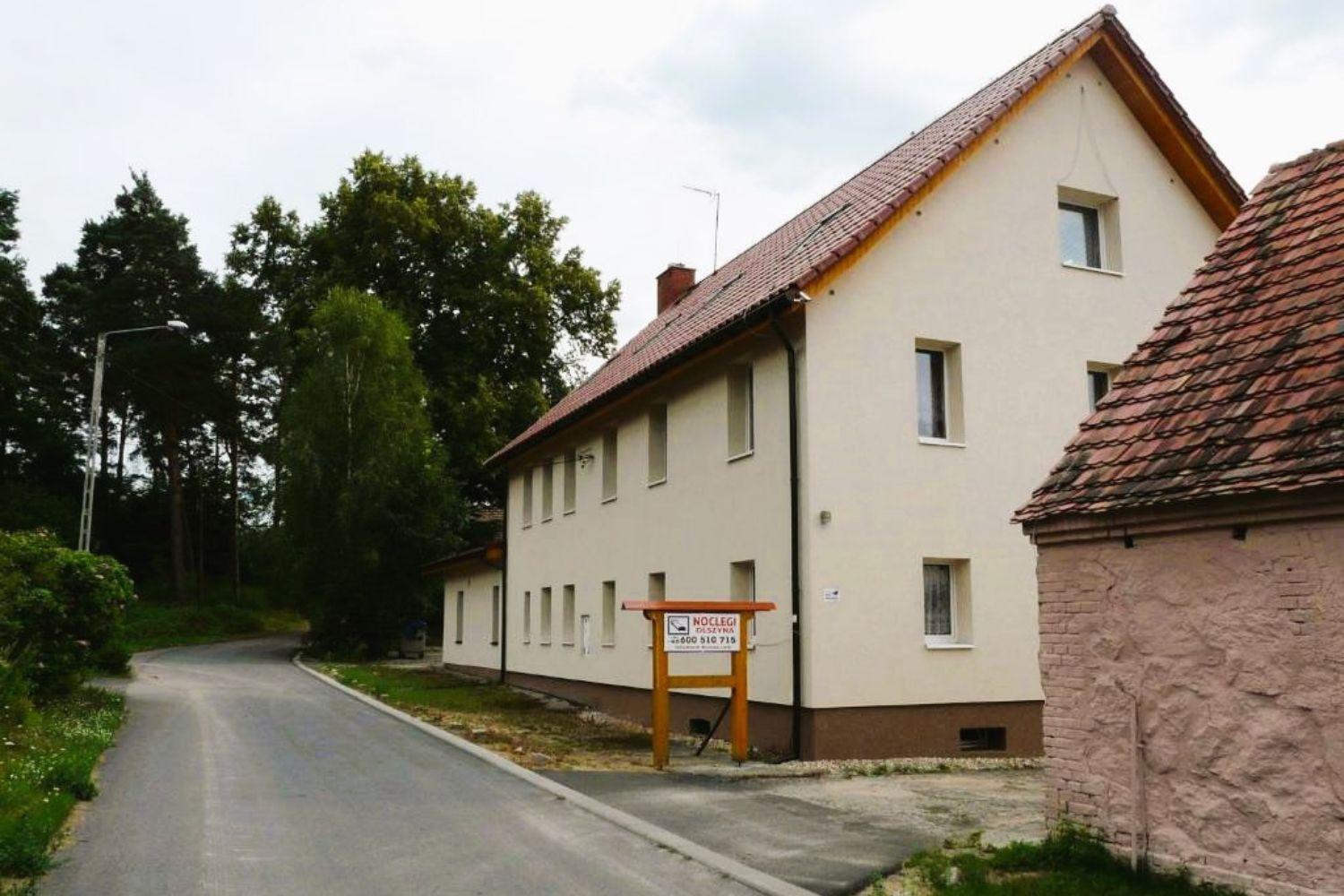 Villa Olszyna Pod Brzoza Esterno foto